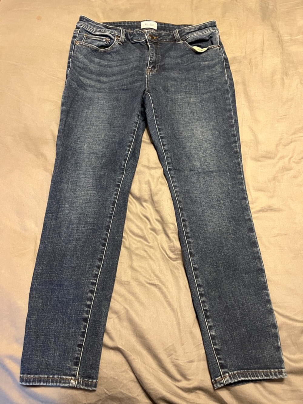 pistola Dark Blue Skinny Jeans